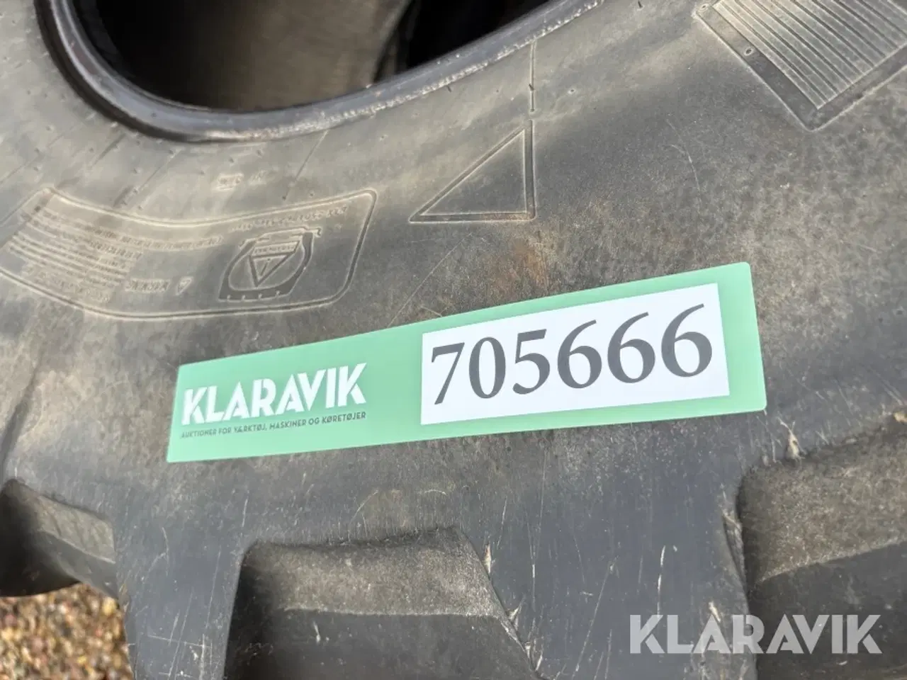 Billede 11 - Traktordæk Michelin XM108 2 styk