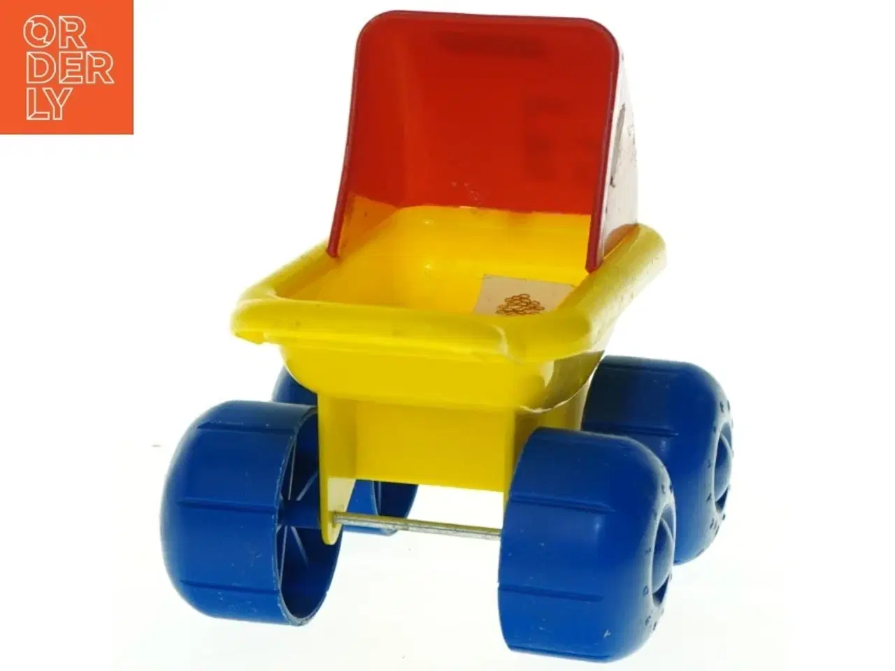 Billede 4 - Plastik legetøjsbil (str. 15 x 13 cm)