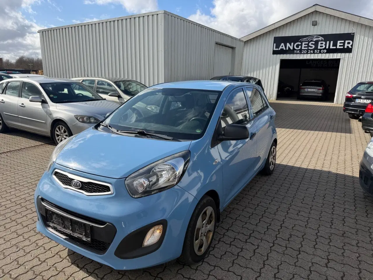 Billede 4 - Kia Picanto 1,0 Active Eco