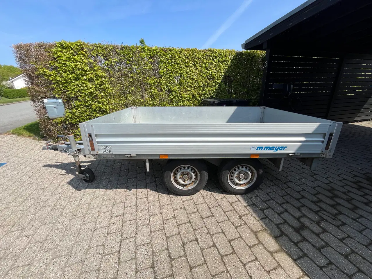 Billede 5 - 2000 kg alu trailer 