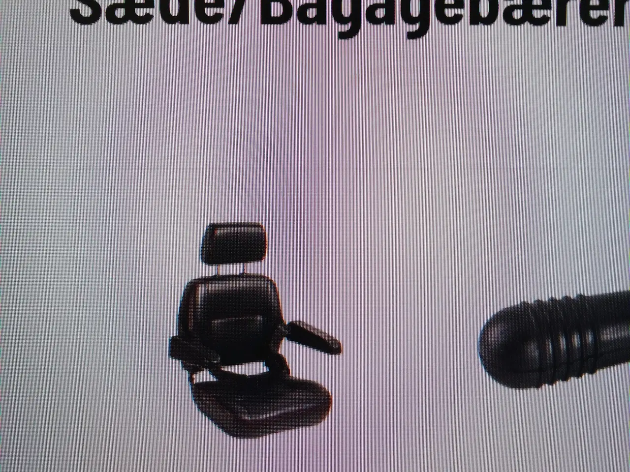 Billede 3 - el scooter også som dele