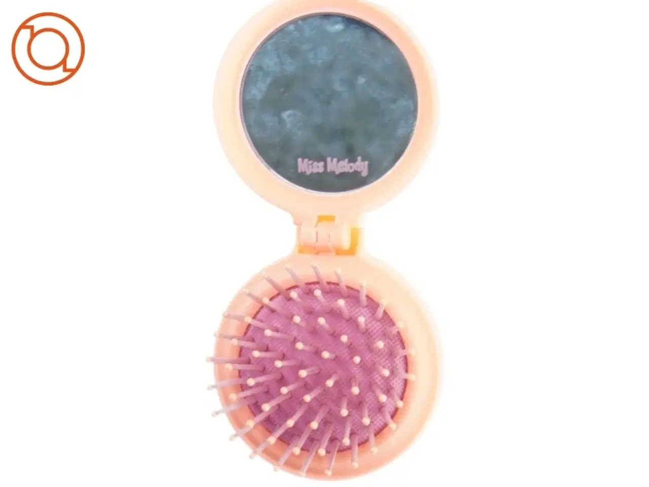 Billede 2 - Top shop Børste med spejl fra Miss Melody (str. 7 x 2 cm)