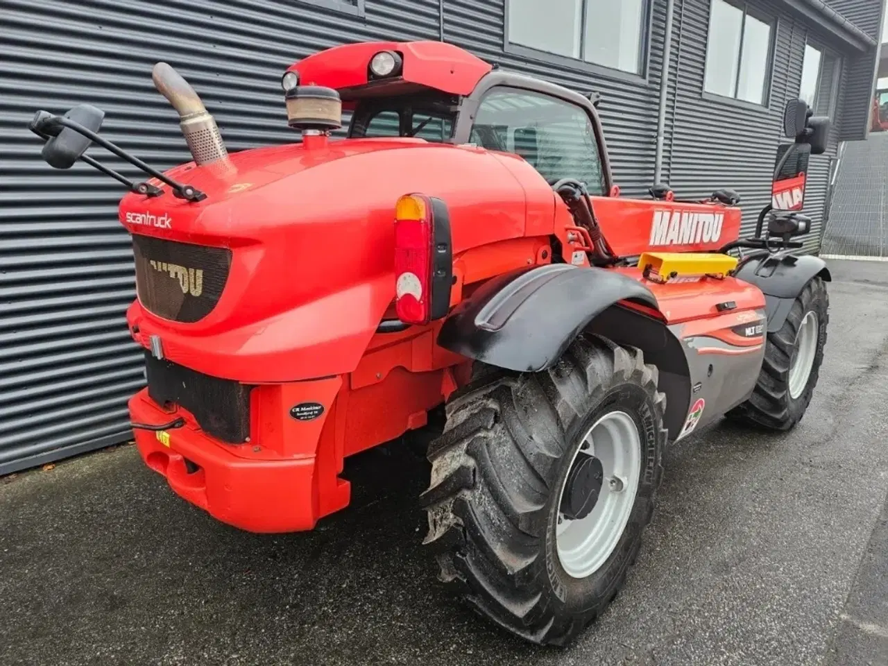 Billede 3 - Manitou MLT 629