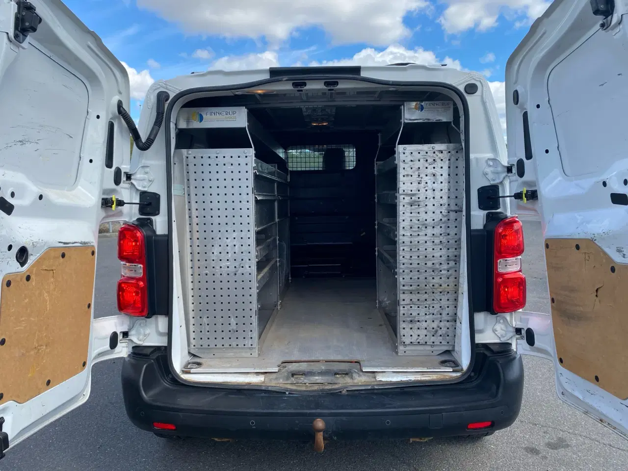 Billede 5 - Toyota Proace L2H1 1,6 D-4D T0 Splitbagdør 90HK Van 6g