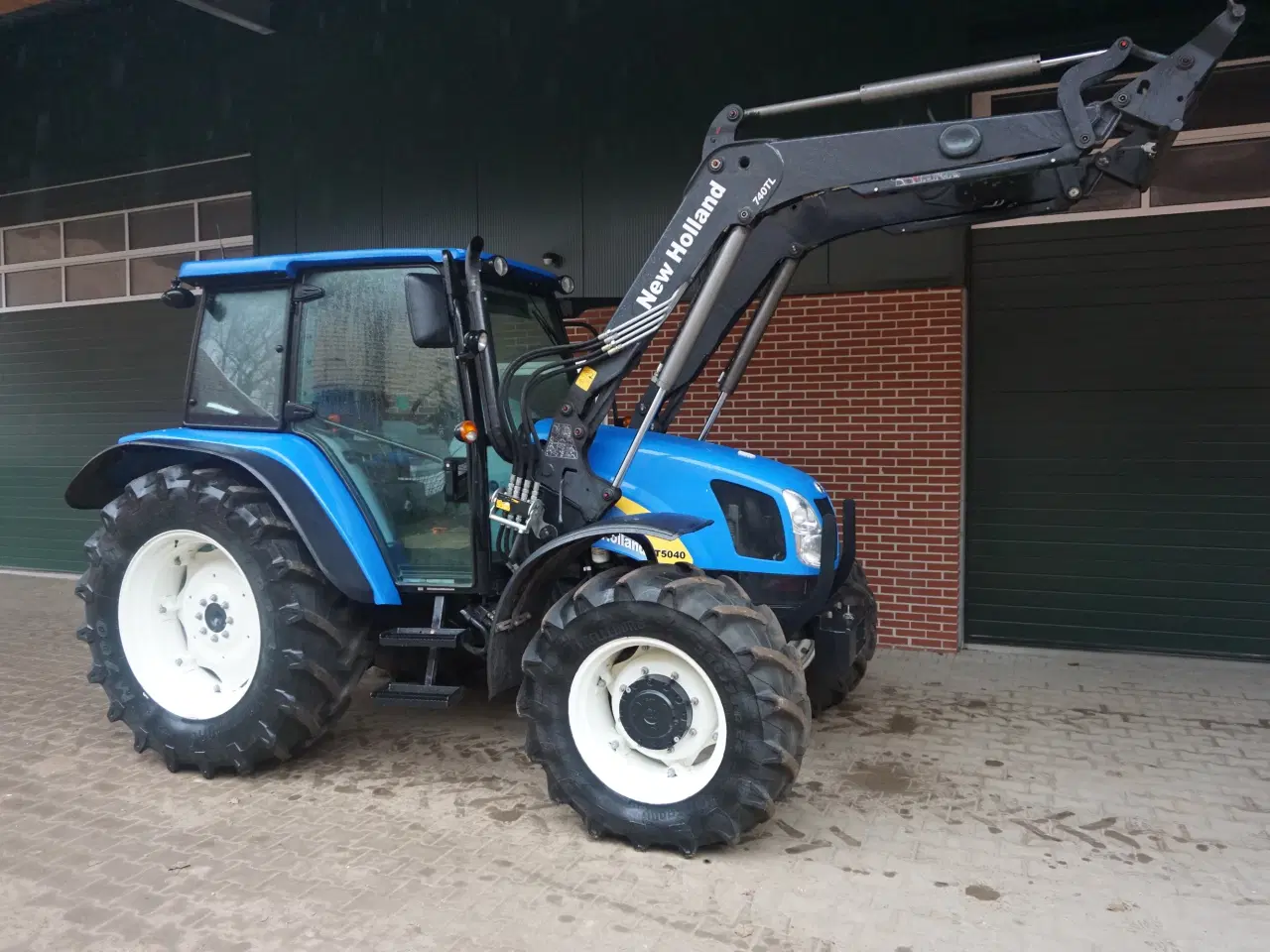 Billede 1 - New Holland T5040 med kun 860 timer fra ny