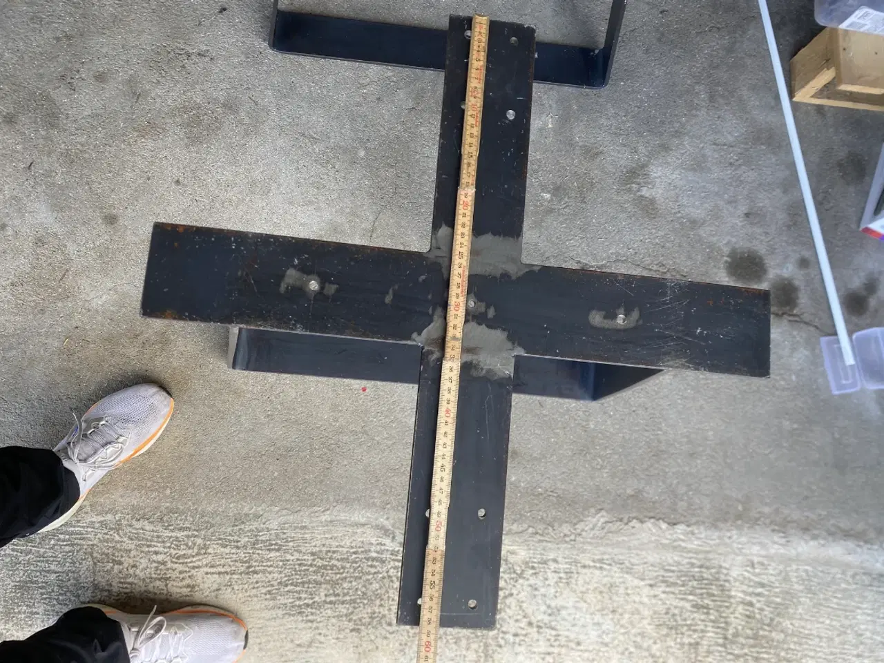 Billede 5 - 2 stk Bordben