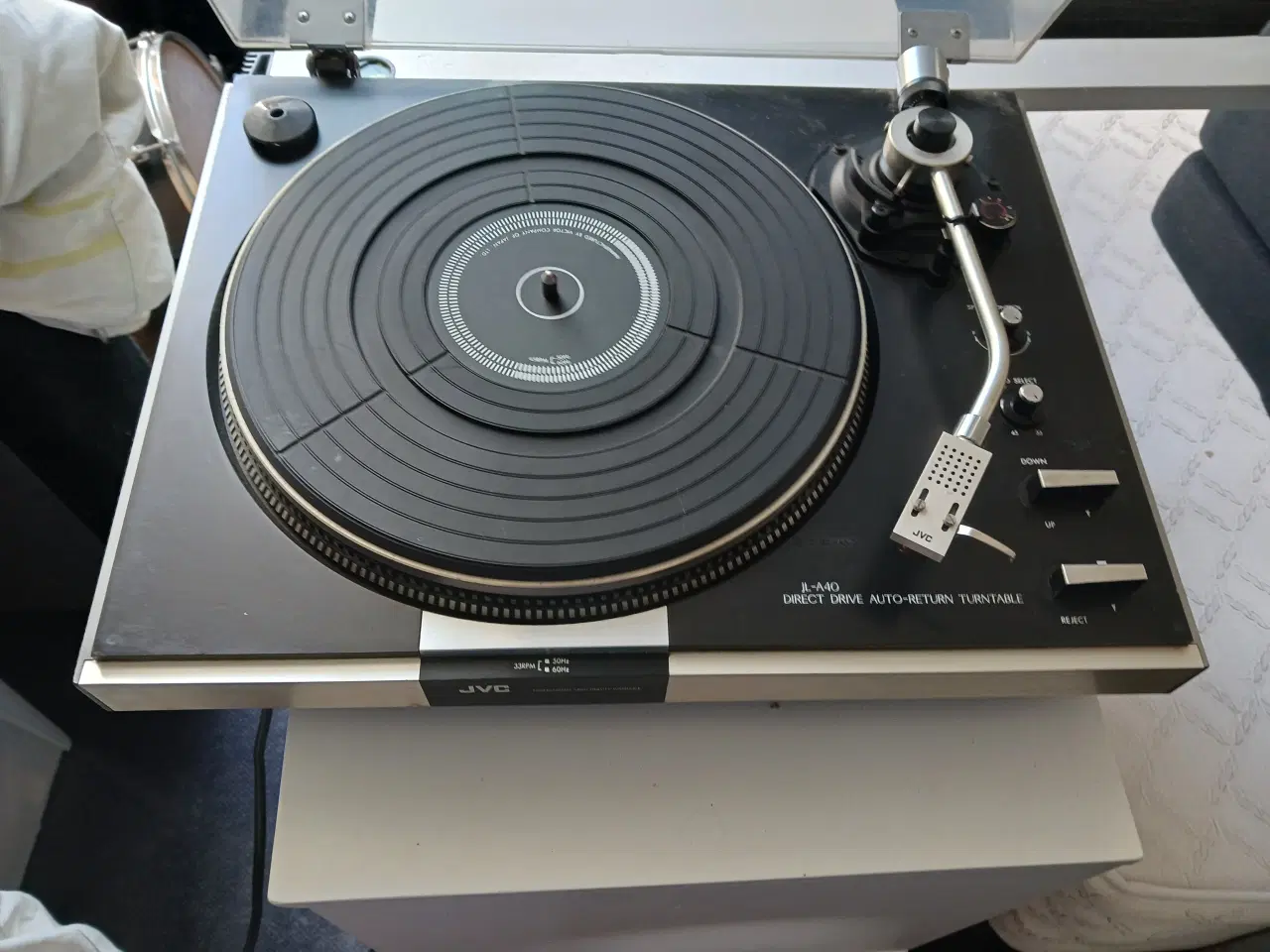 Billede 2 - Pladespiller JVC JL-A40 Direct drive