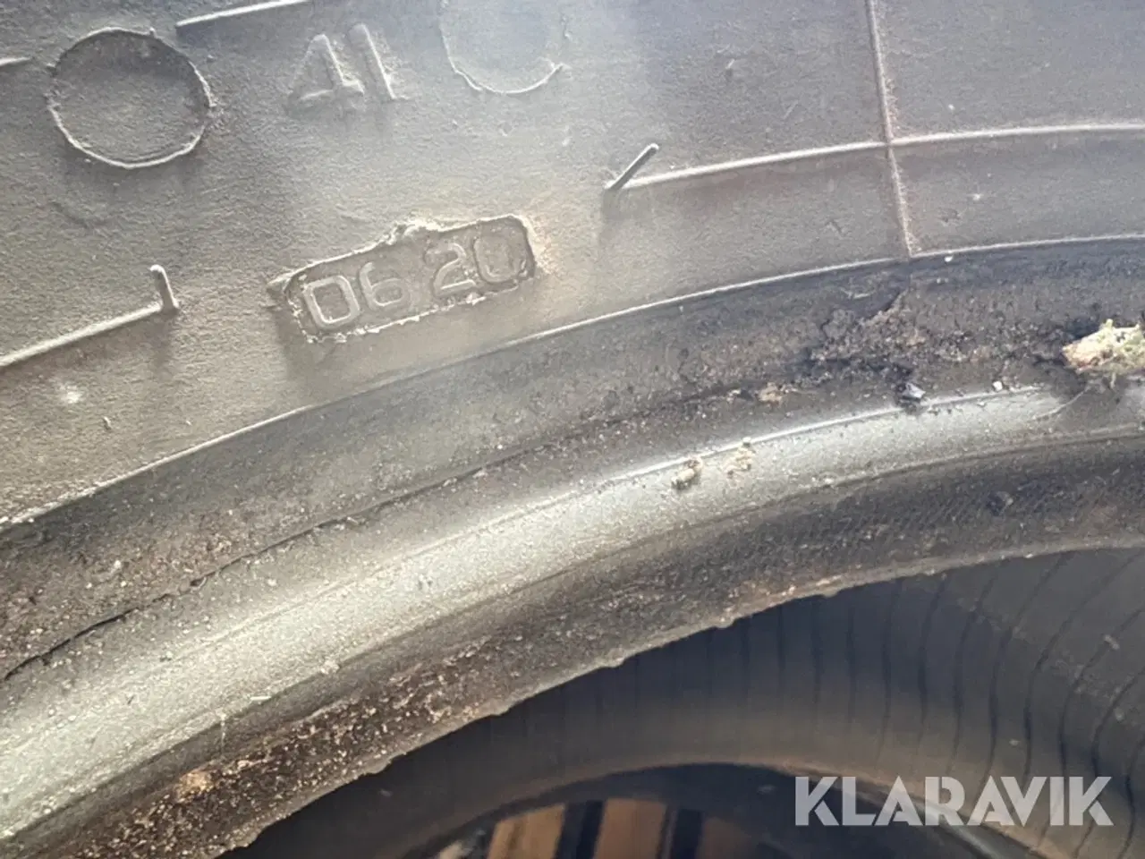 Billede 6 - Traktordæk Firestone Maxi traction 2 styk
