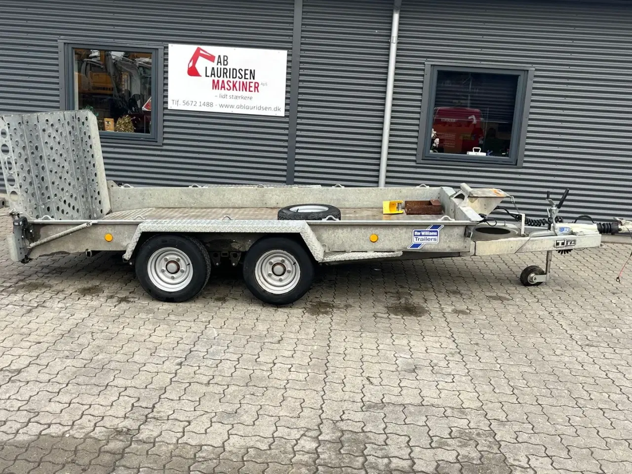 Billede 1 - Ifor Williams gh126bt Alubund, Led lys, skal ikke synes