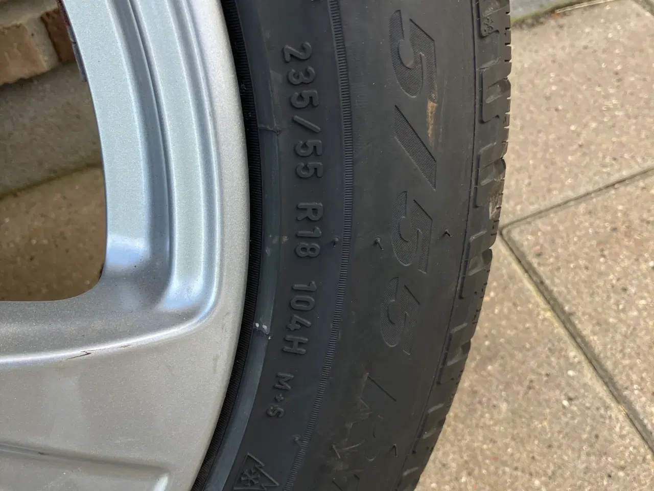 Billede 6 - Alufælge 5 x 112 med Pirelli vinterdæk 235/55R18