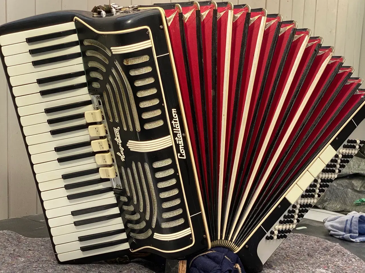 Billede 6 - Hagstrøm Constellation harmonika – klassisk 60’er/