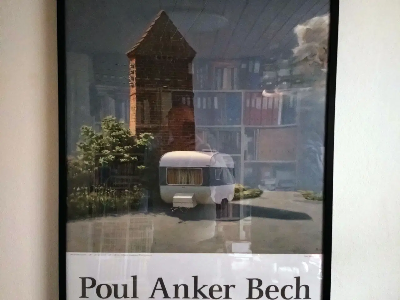 Billede 1 - Poul Anker Bech original plakat 70x100