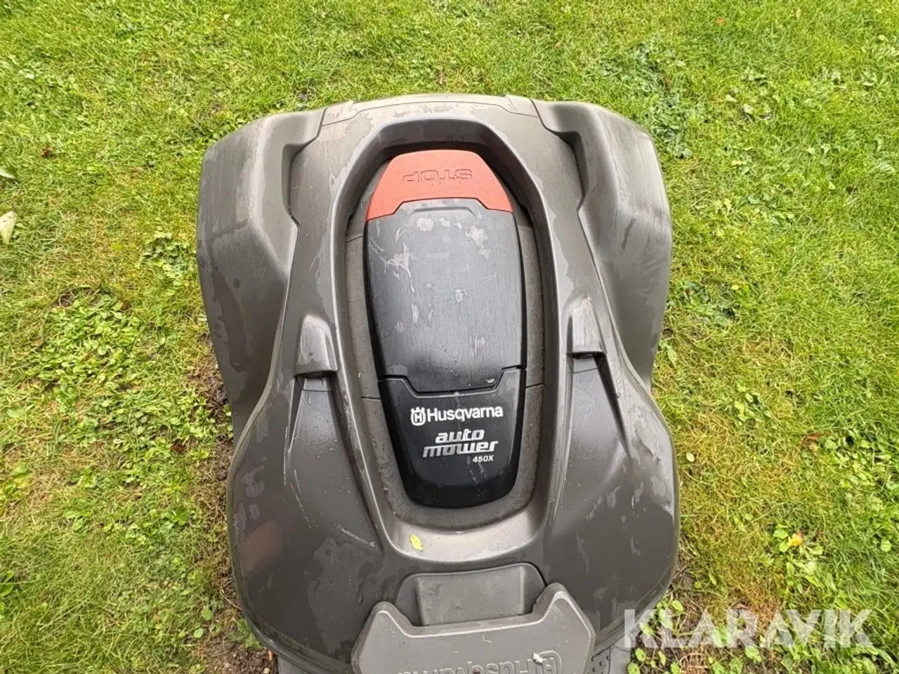 Billede 9 - Robotplæneklipper Husqvarna 450x