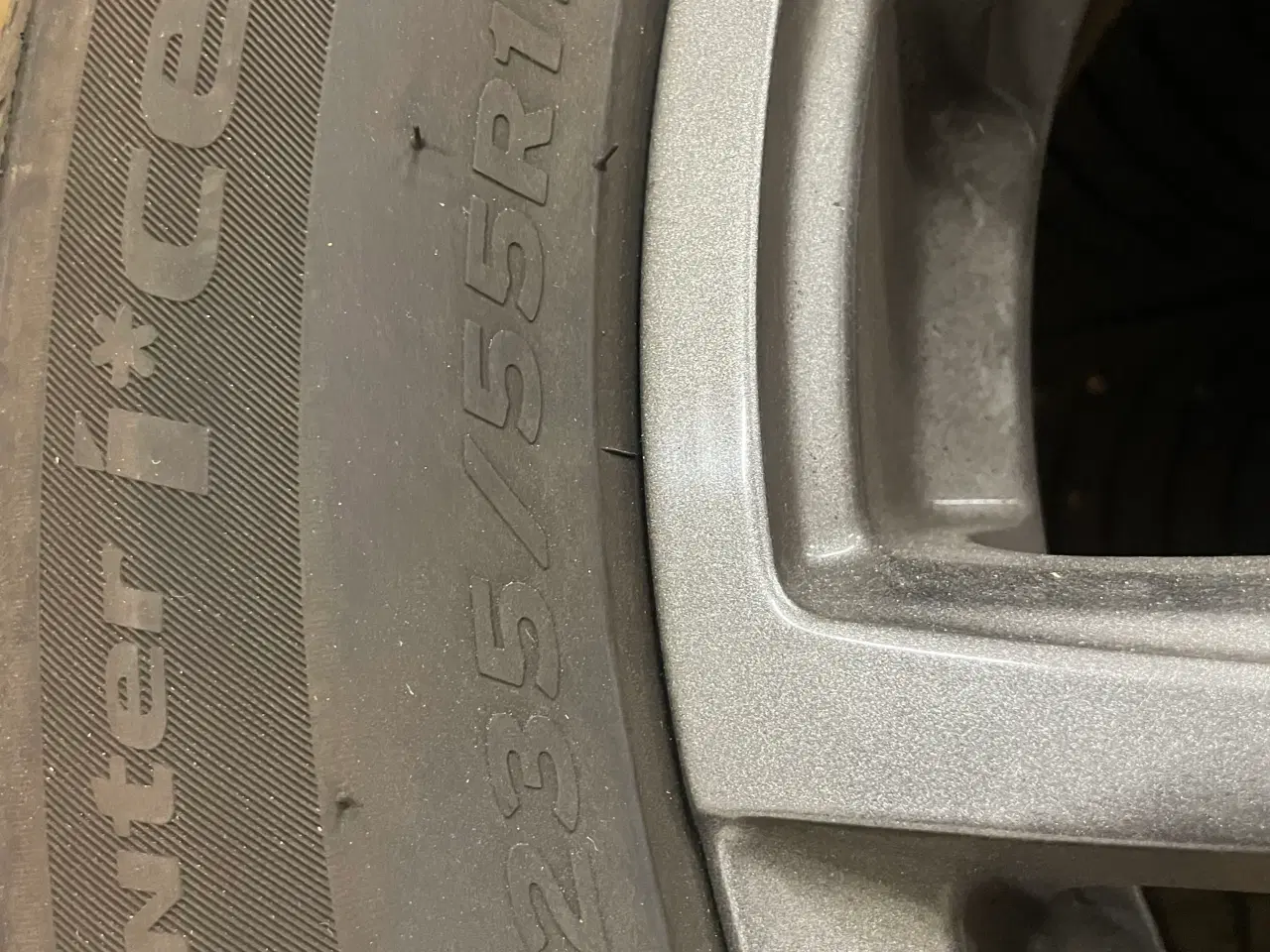 Billede 3 - Alufælge med vinterdæk 