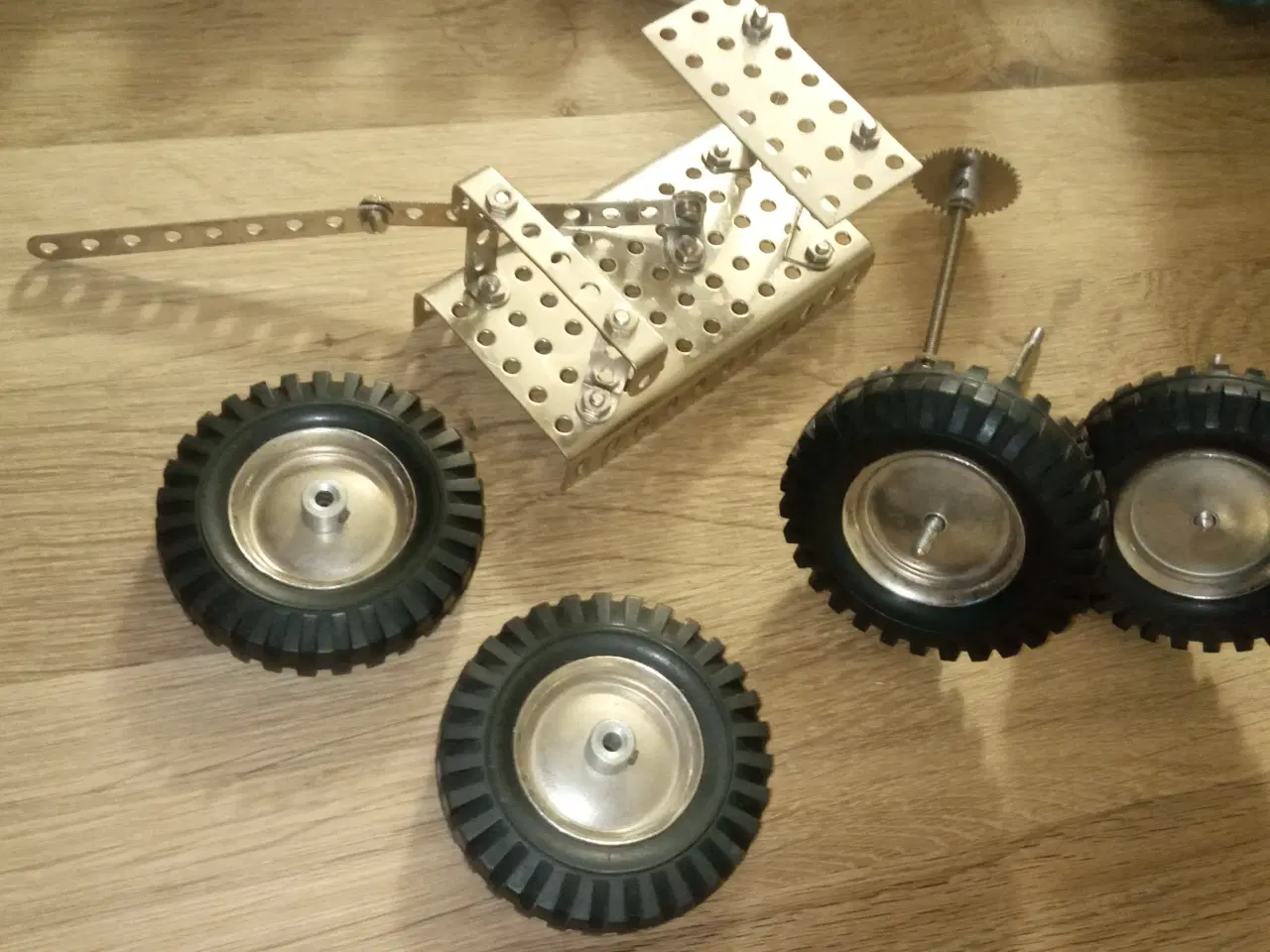 Billede 3 - Byggesæt. Ingeniør 2 sæt i metal 