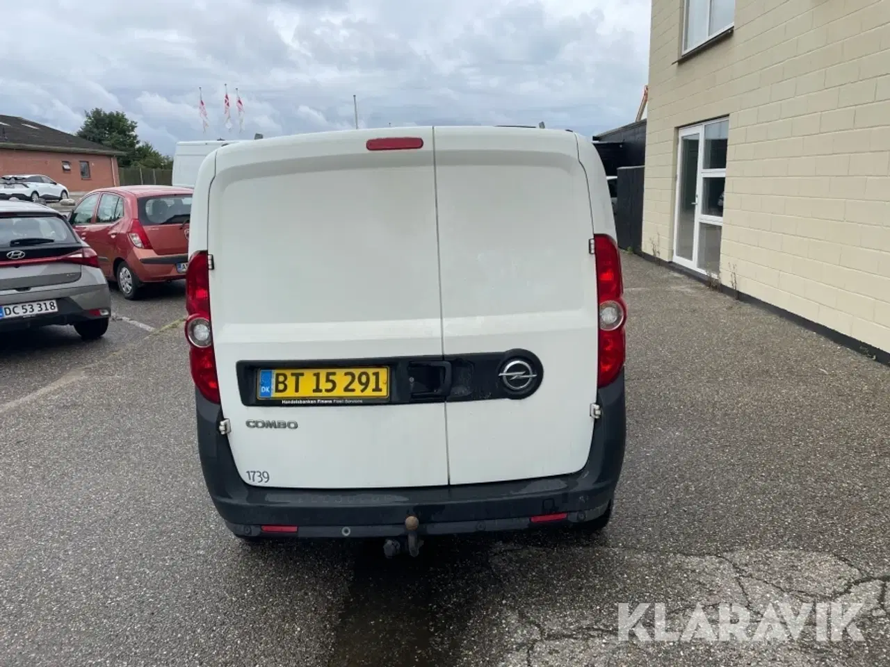 Billede 8 - Varebil OPEL COMBO 1,3 CDTI