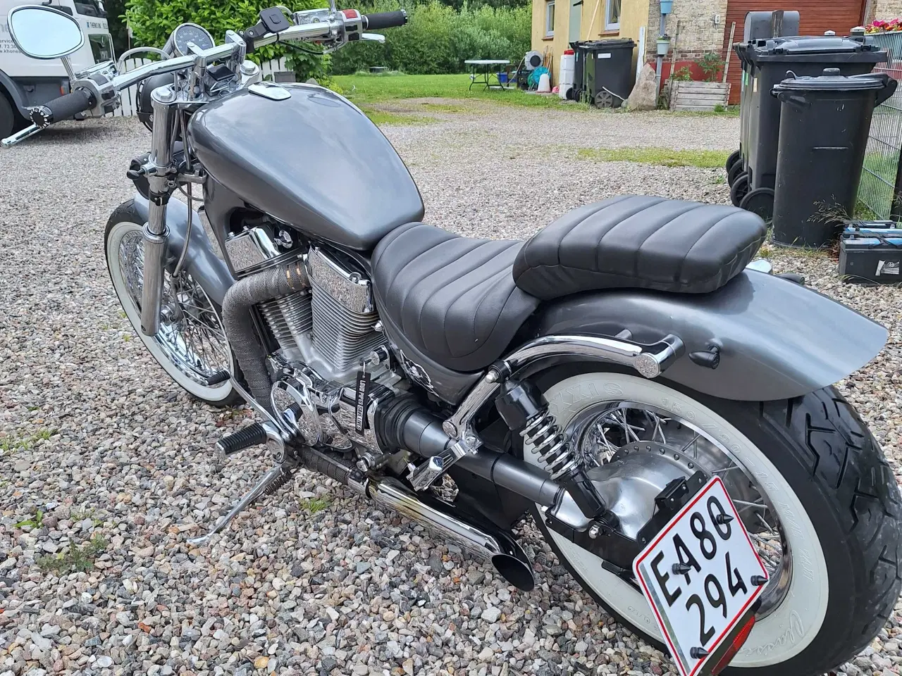 Billede 4 - Suzuki Intruder vs 1400 Nysynet 