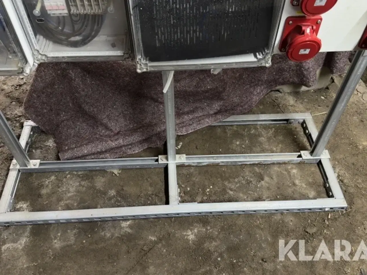 Billede 11 - Målertavle 400A/M4 f. trafomåling - Afg.Plint 125A+250A NST