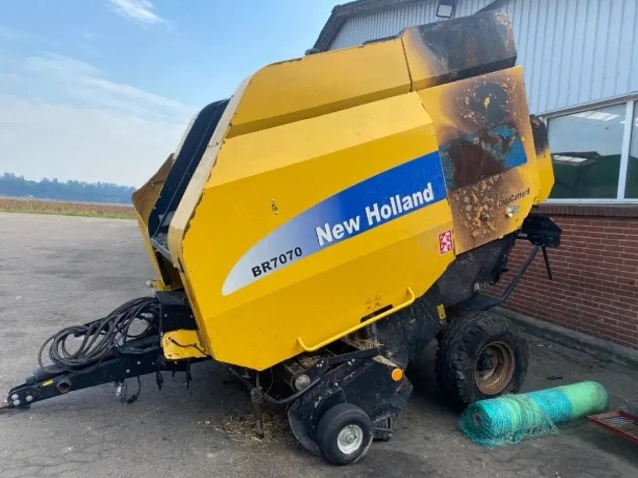 Billede 1 - New Holland BR7070 (Sælges i dele/For parts)