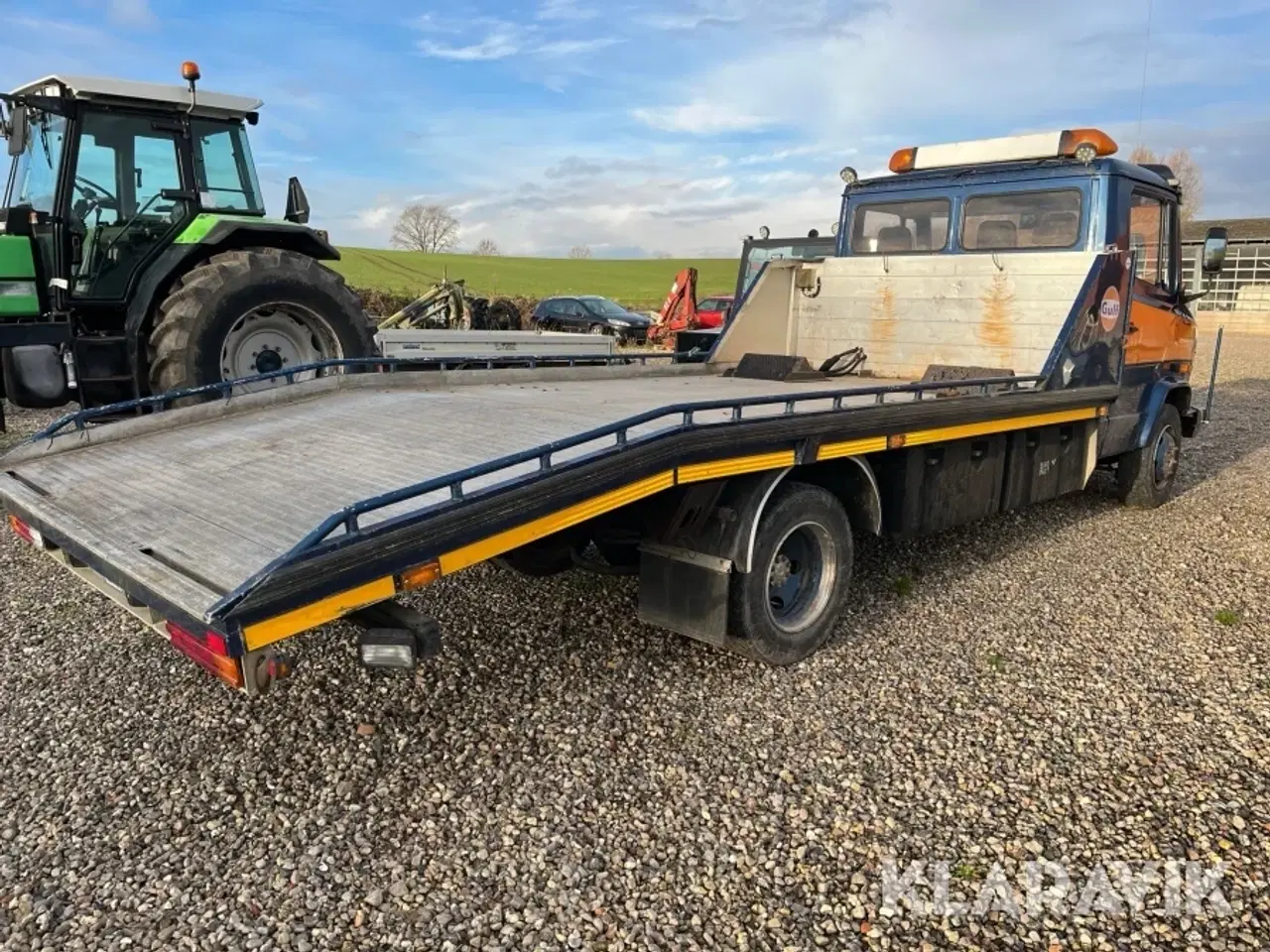 Billede 3 - Ladbil Mercedes-Benz 811D