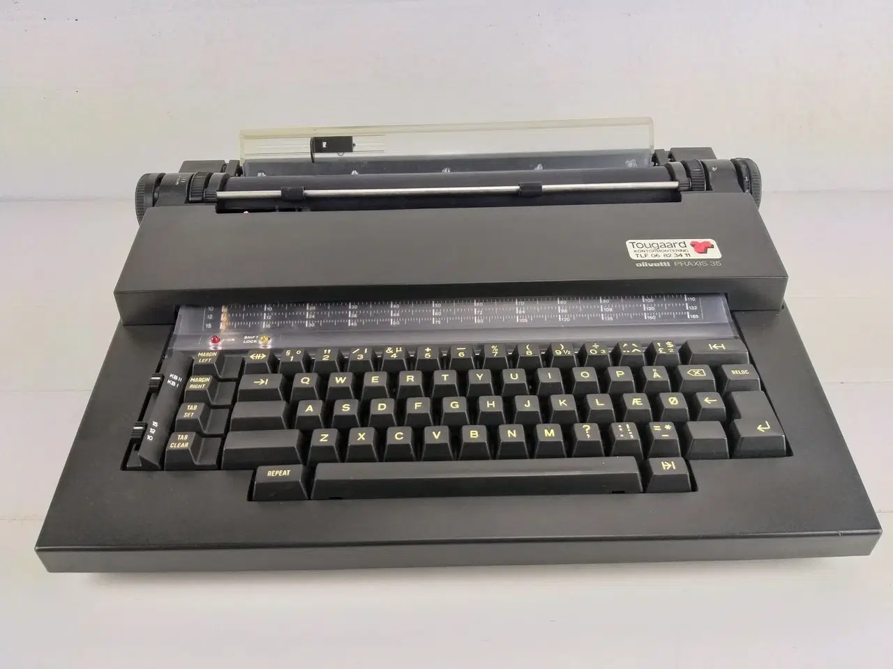 Billede 3 - Elektronisk Skrivemaskine - Olivetti praxis 35