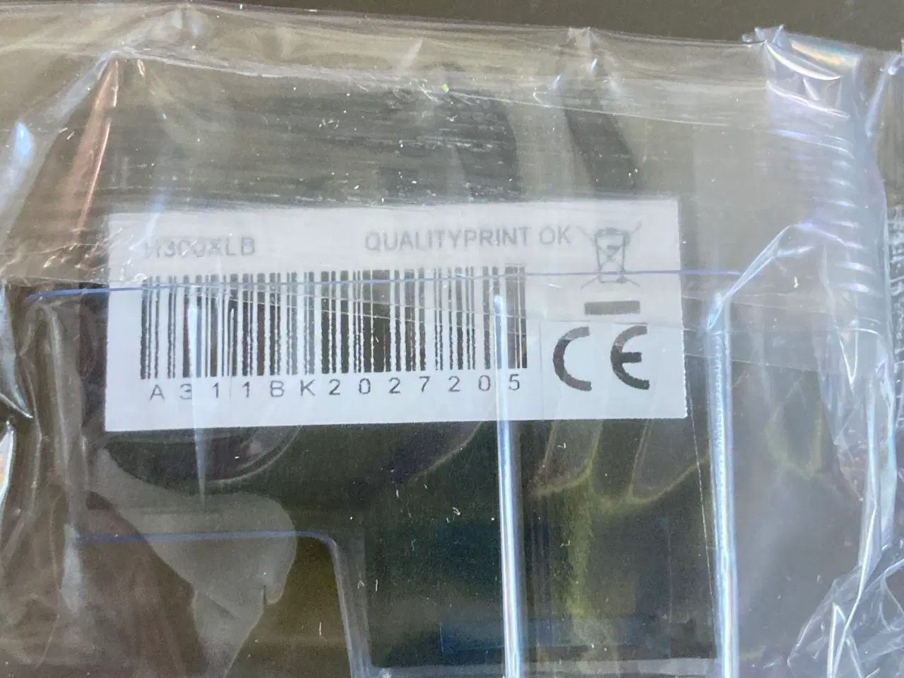 Billede 8 - Printerpatroner; 2 stk - farve hhv sort blæk