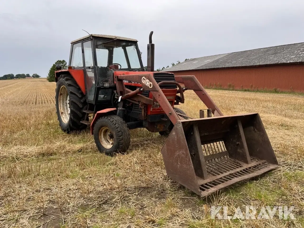 Billede 3 - Veterantraktor URSUS C-385