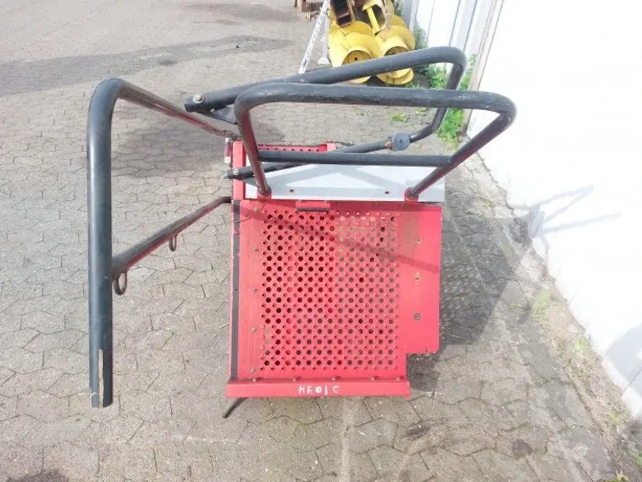 Billede 7 - Massey Ferguson 7274 Platform og stige D18981265