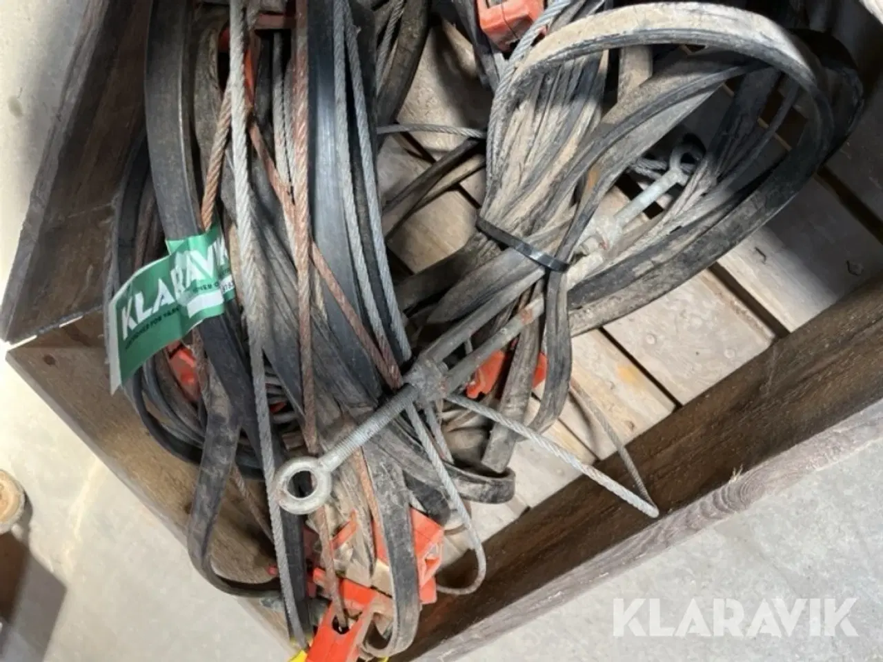 Billede 5 - Rulleophængt kraftkabel - 28 meter langt