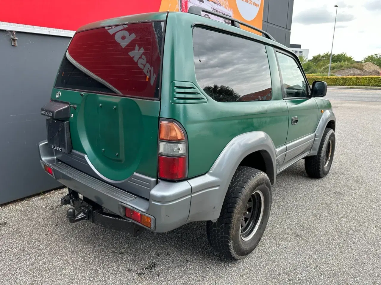 Billede 3 - Toyota Land Cruiser 3,0 TD Van