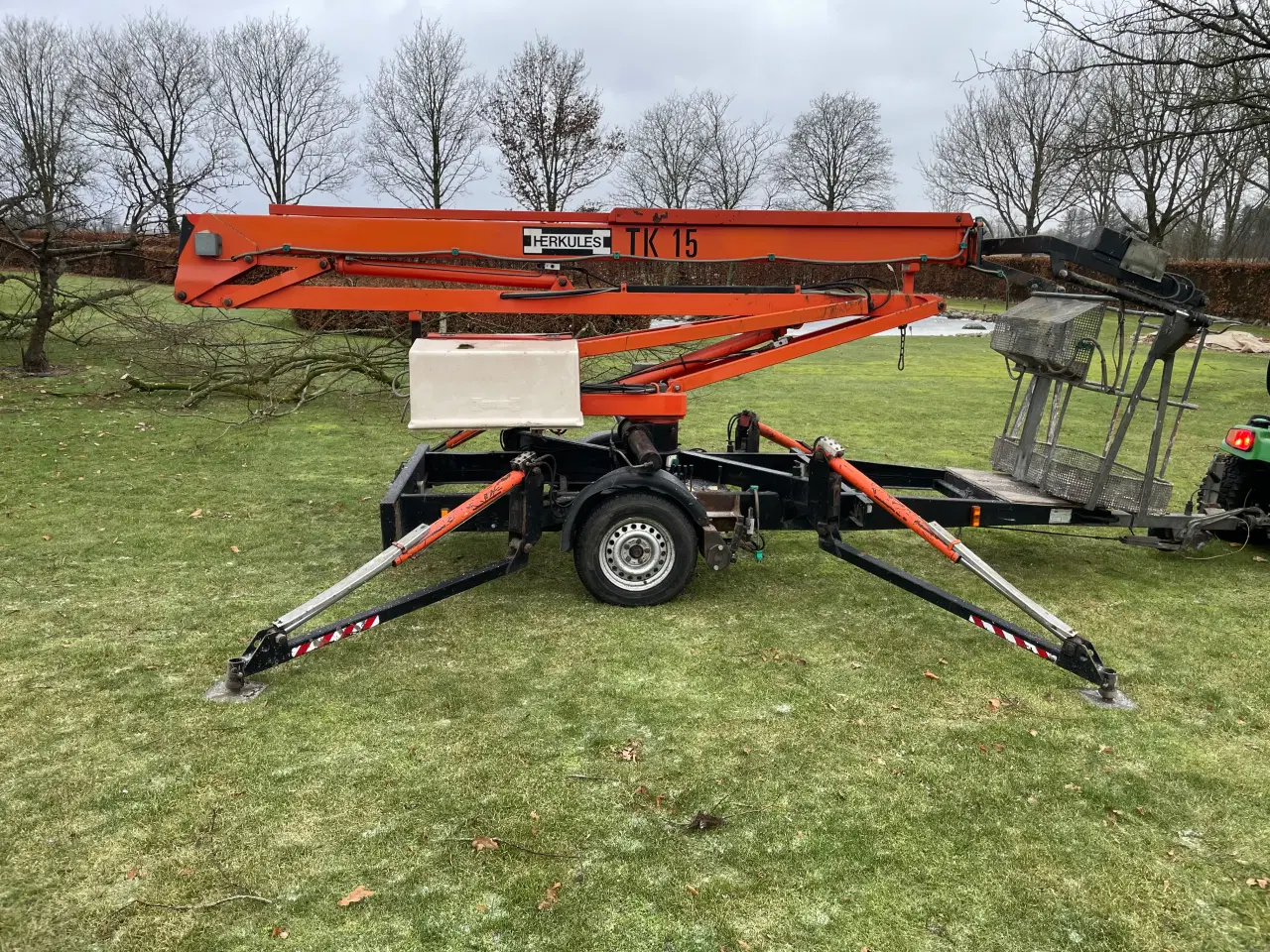 Billede 5 - Herkules TK 15 Trailerlift 