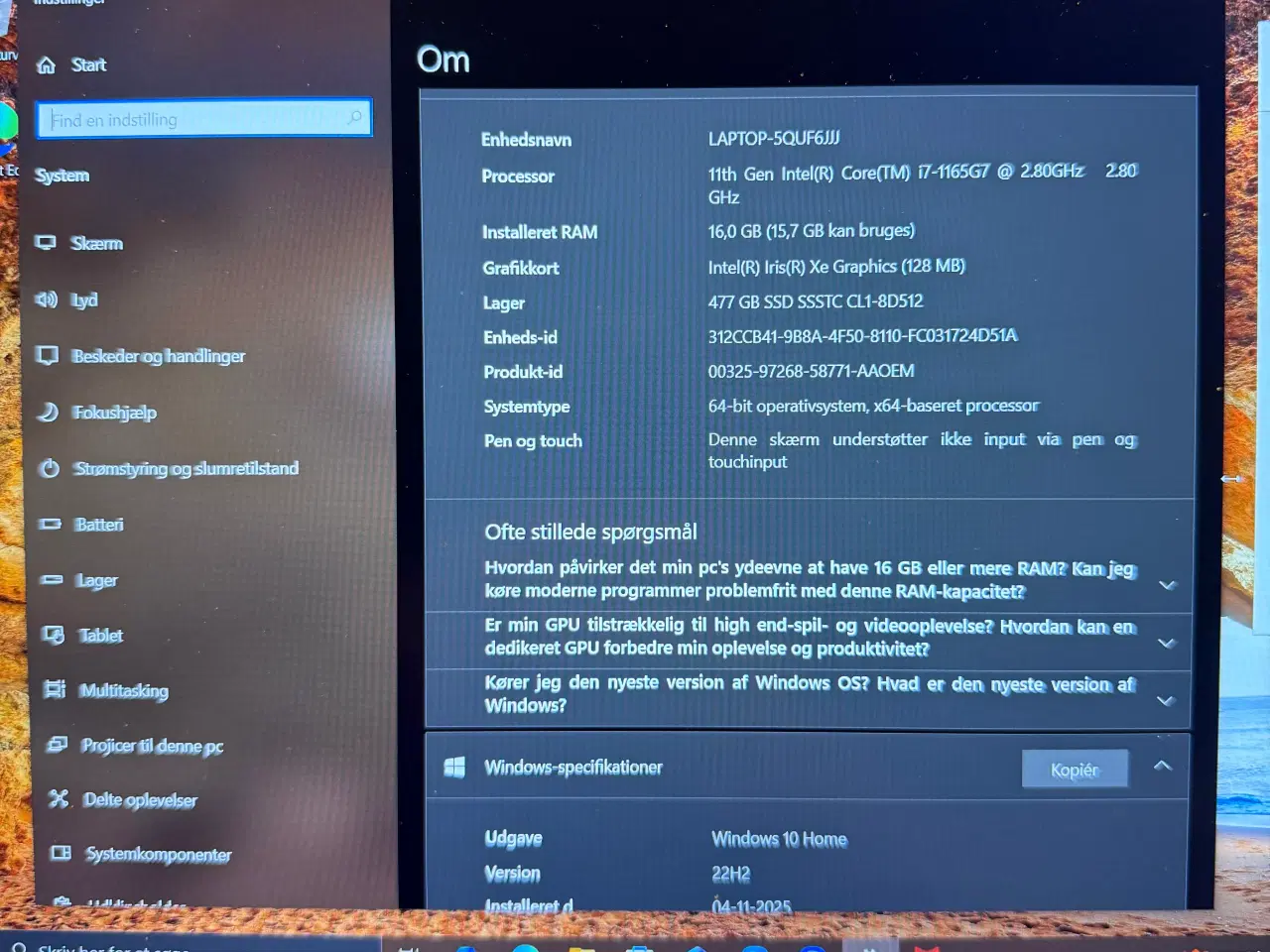 Billede 5 - Samsung Galaxy Model NP750XDA