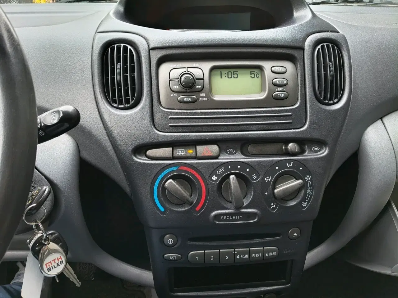 Billede 8 - Toyota Yaris Verso 1,3 Linea Luna 86HK