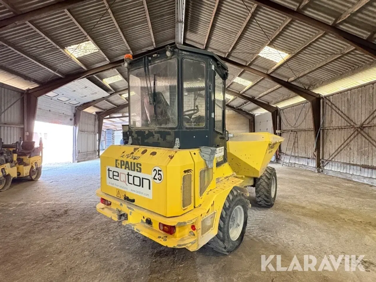 Billede 3 - Dumper HP Paus AKV 550