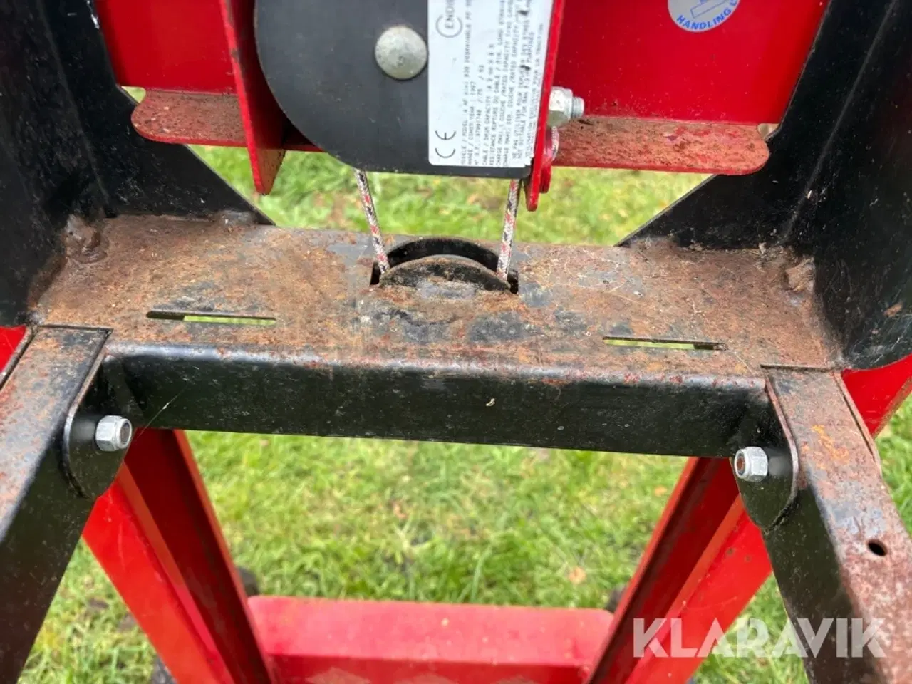 Billede 9 - Højdeløfter til kvartpalle Trans Lyft WT050