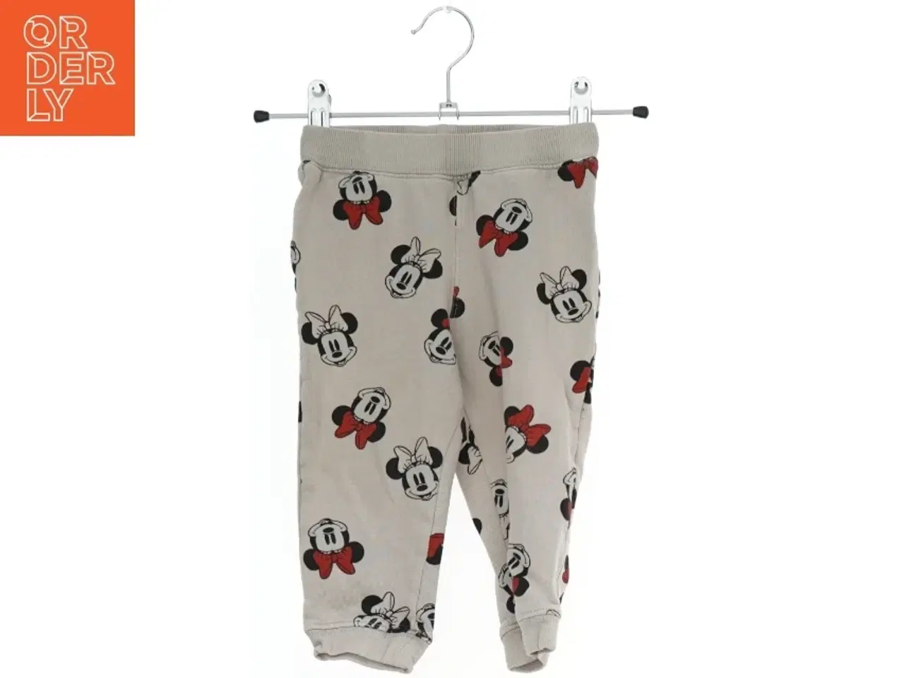 Billede 1 - Børnebukser med Minnie Mouse motiv fra H&M (str. 86)