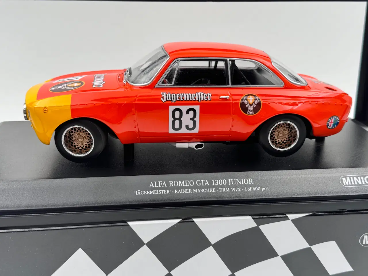 Billede 9 - 1972 Alfa Romeo GTA 1300 Junior #83  - 1:18