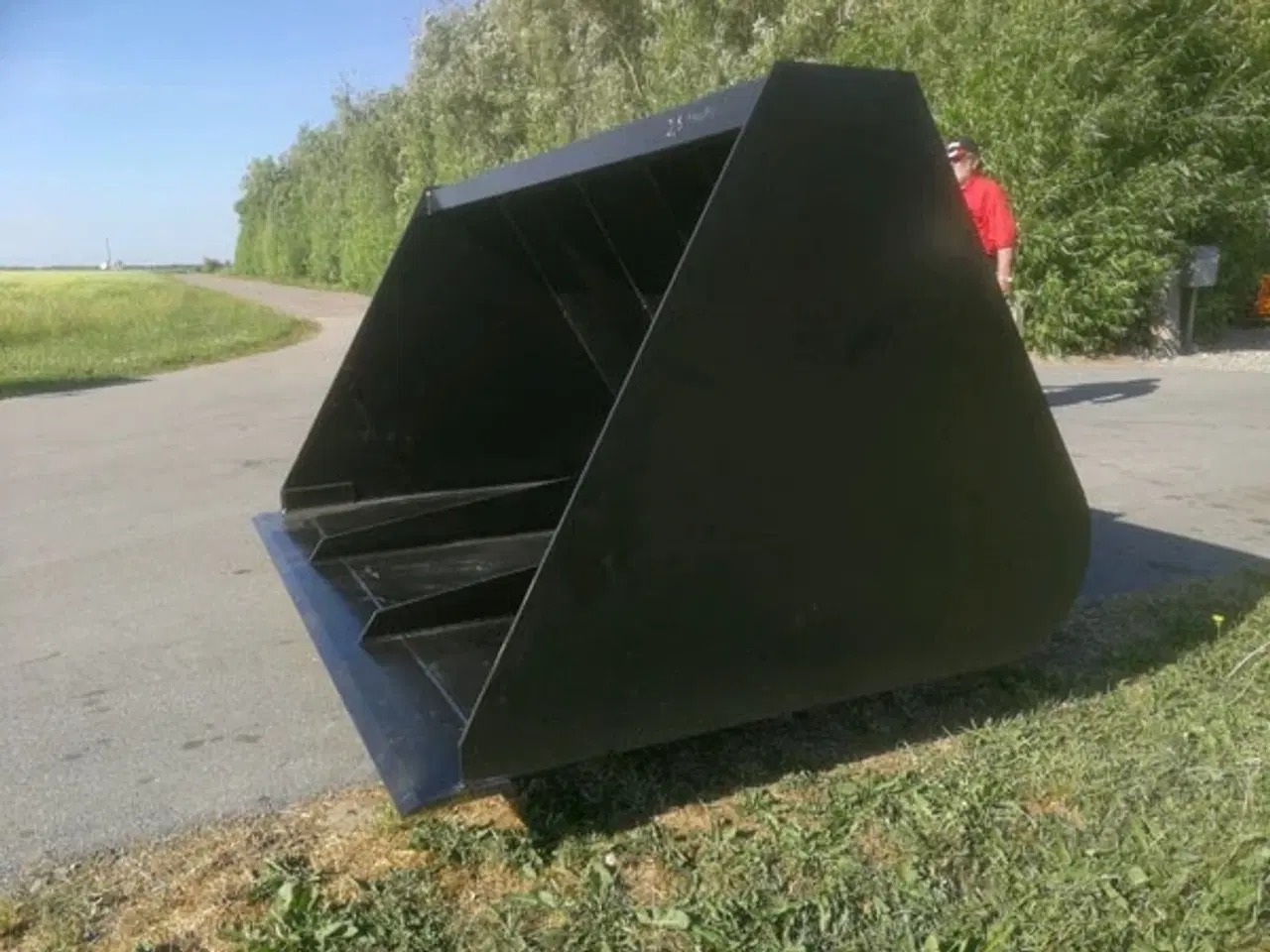 Billede 2 - Metal Technik Volumeskovl 200-250 cm til teleskoplæsser