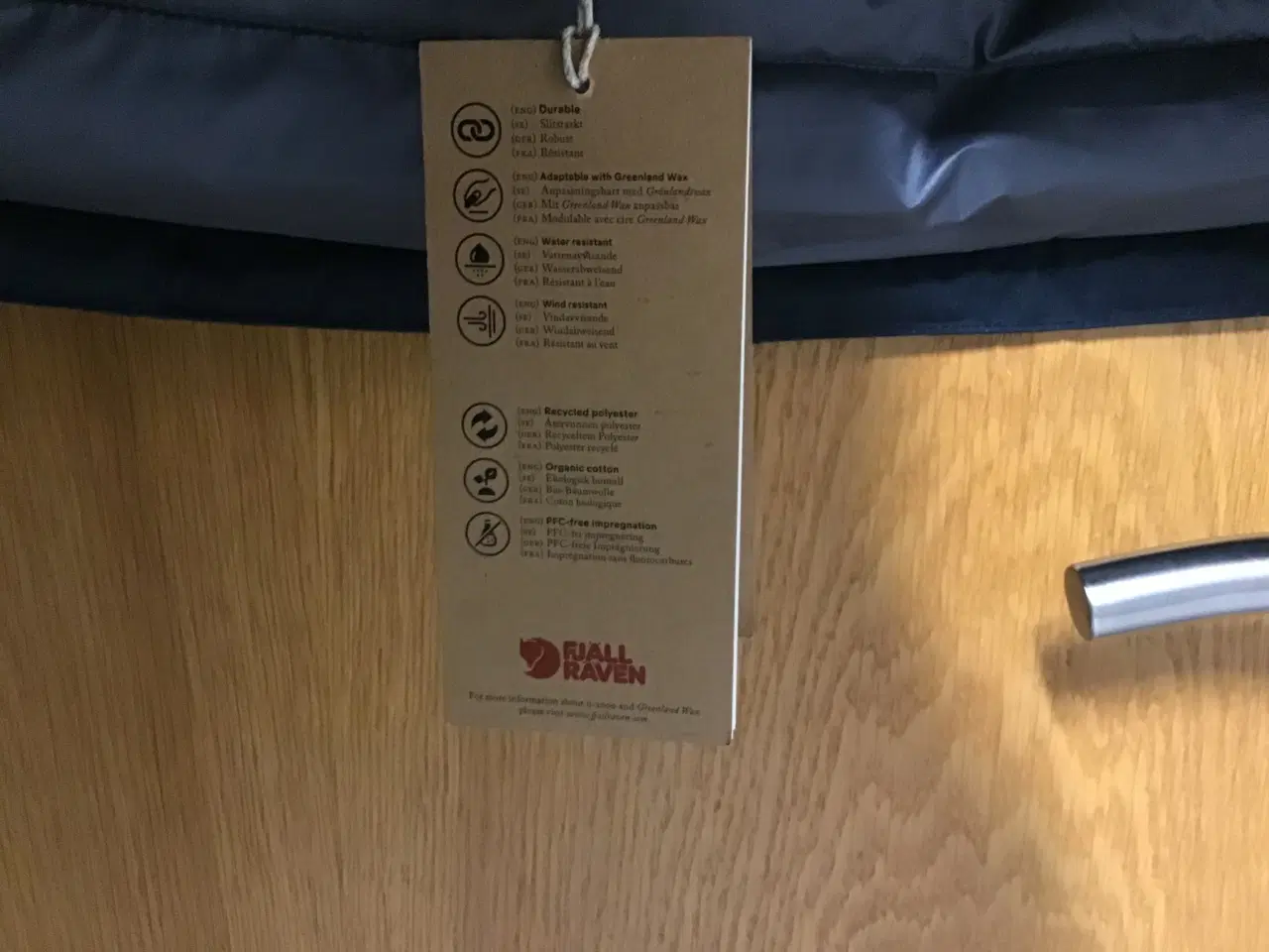 Billede 6 - FJÆLLRÆVEN vinterjakke.