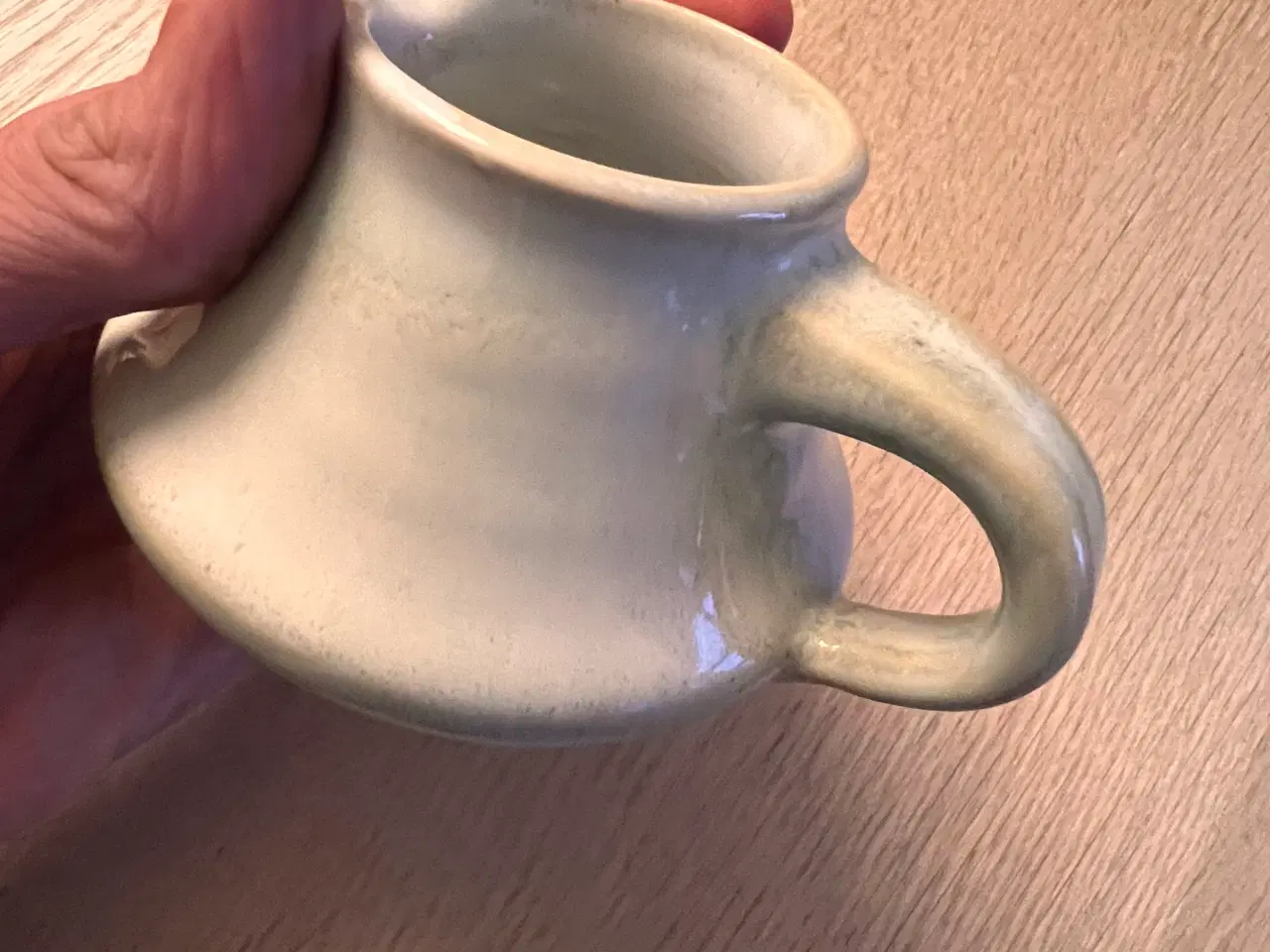 Billede 6 - Smuk flødekande – Michael Andersen Keramik, Bornho