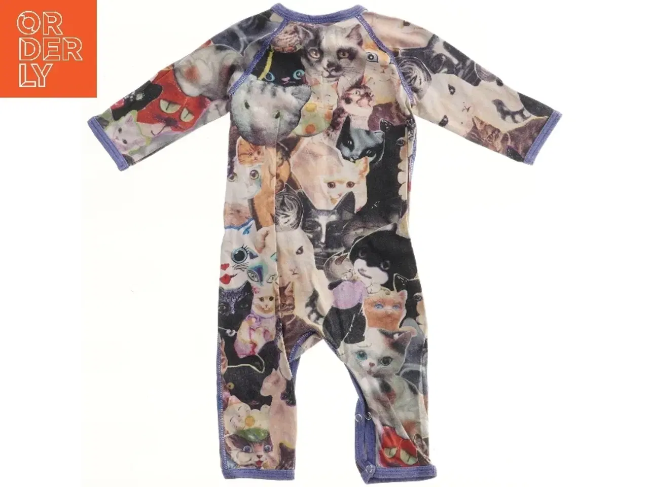 Billede 2 - Heldragt med kattemotiv fra Molo (str. 68)