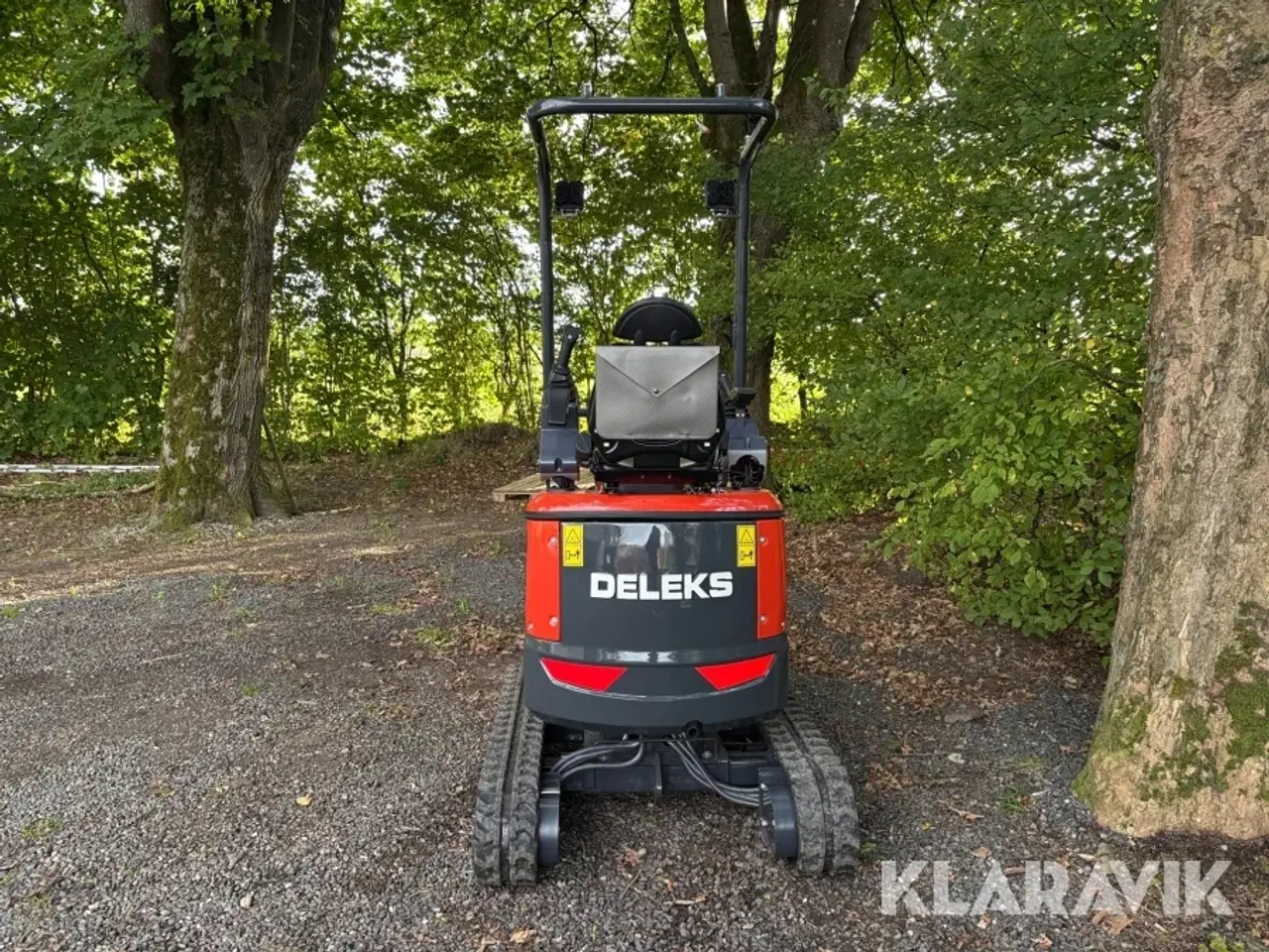 Billede 3 - Mini-graver Deleks M120
