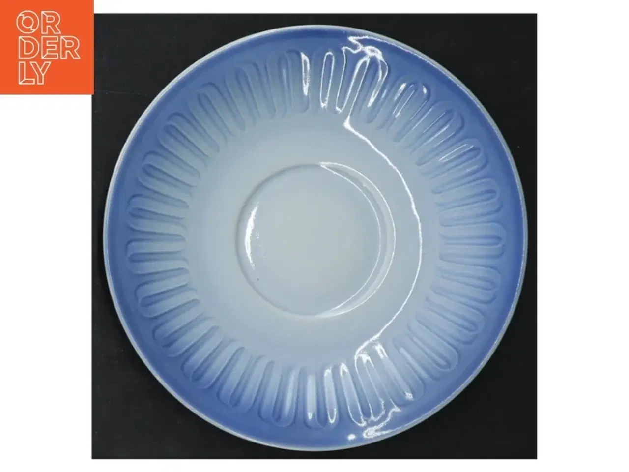 Billede 4 - Blå porcelænstallerkener, 6 stk fra B&G (str. Ø. 14 cm. 6 styk)