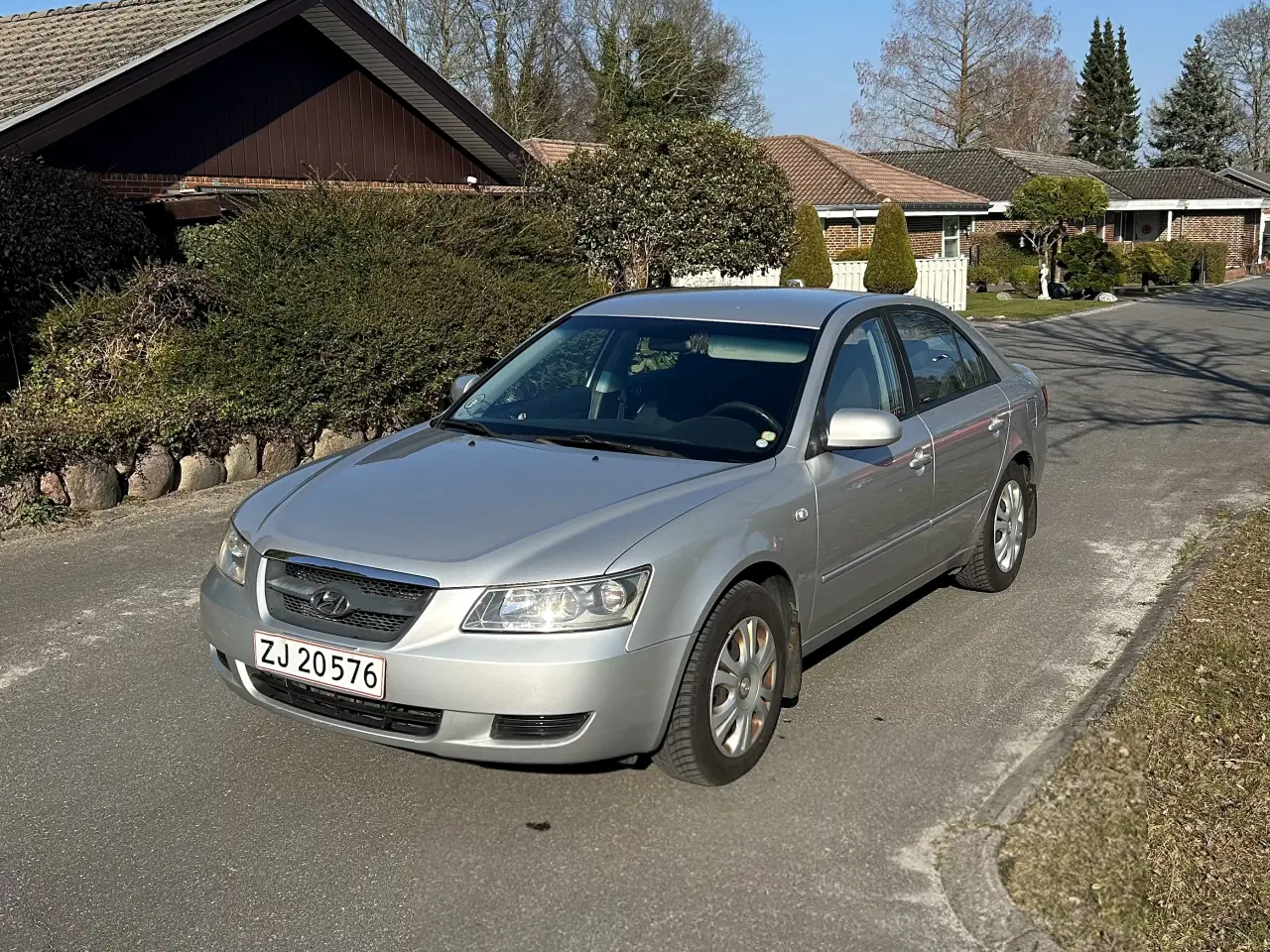 Billede 1 - 1 ejers km 95.xxx nysynet sonata AUT!