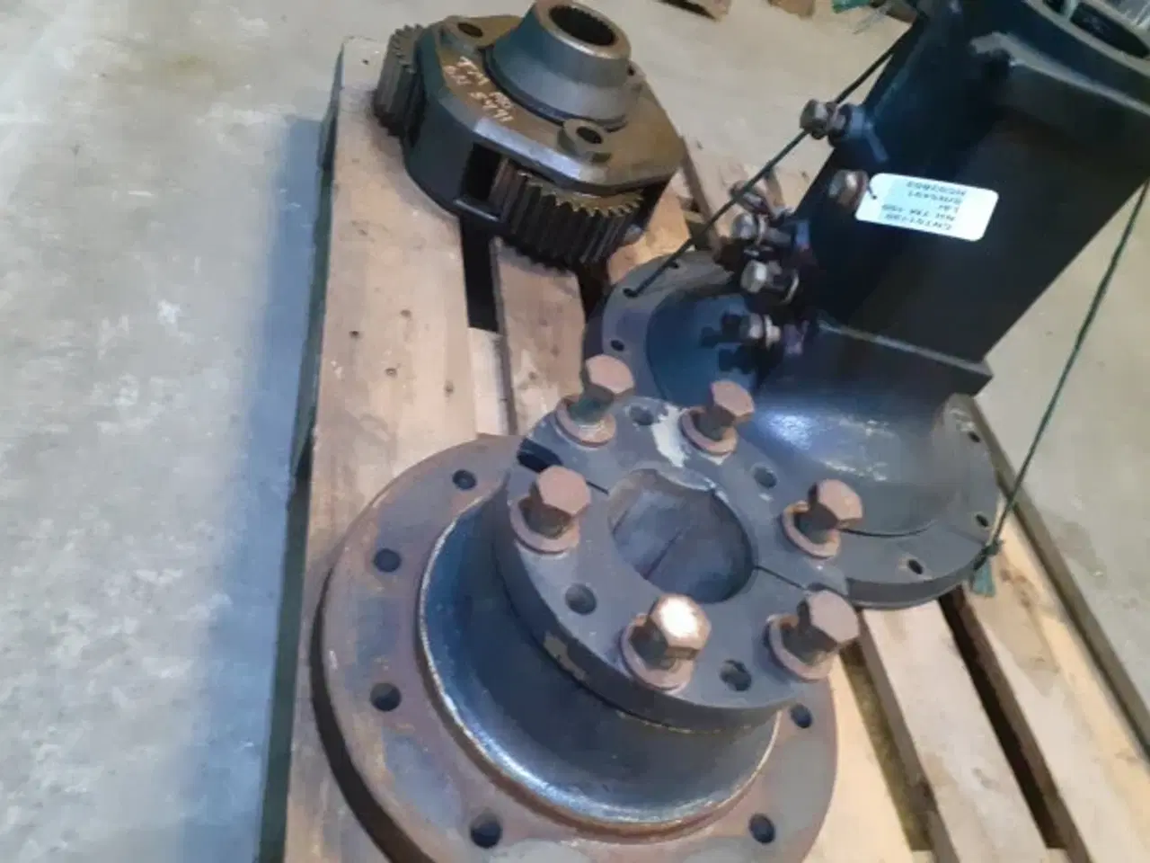 Billede 9 - New Holland TM190 Lår 47127211