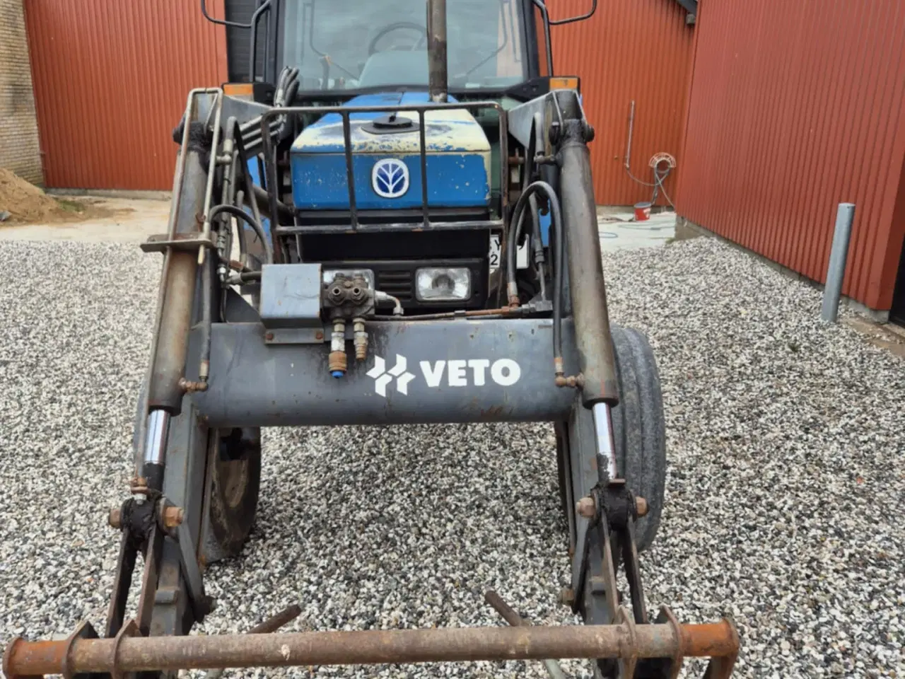Billede 9 - Ford 6640 SL med Veto frontlæsser