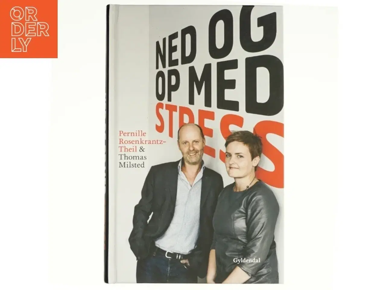 Billede 1 - Ned og op med stress (Bog)
