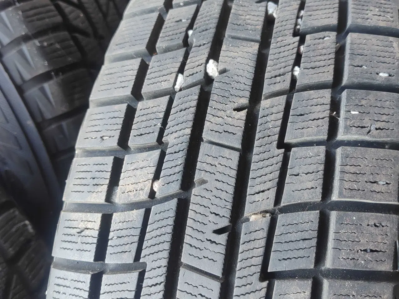 Billede 3 - Vinterdæk på stålfælge 