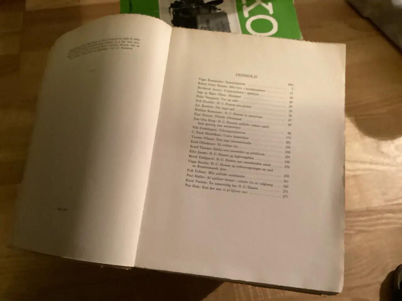 Billede 2 - Bogen om H.C.Hansen