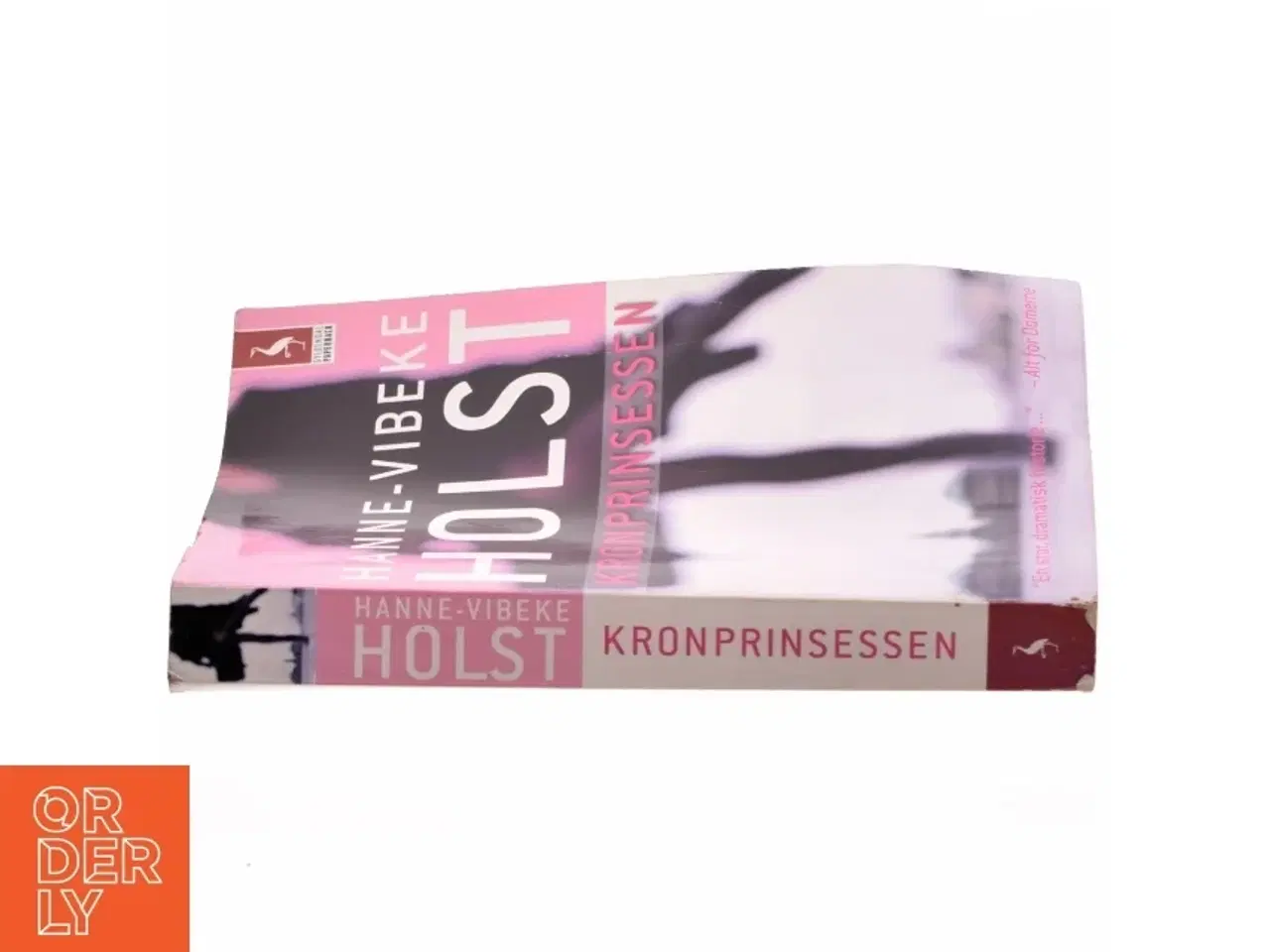 Billede 2 - Kronprinsessen : roman af Hanne-Vibeke Holst (Bog)